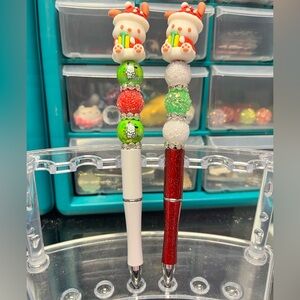 Beaded Pen: Poch Topper